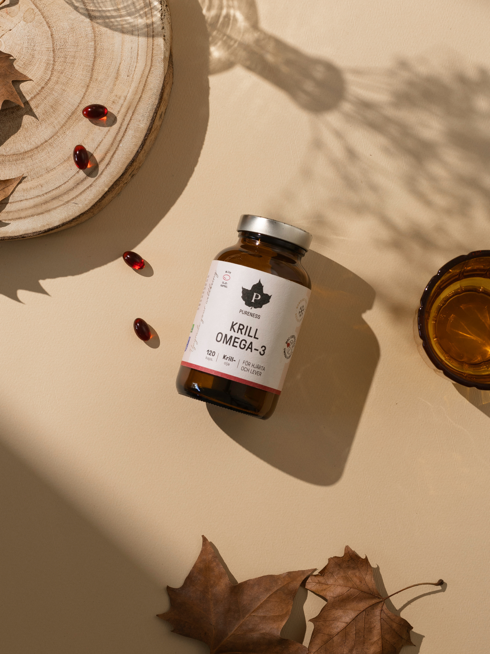 Krill Omega 3 - Kärlek för din hormonbalans, m.m.