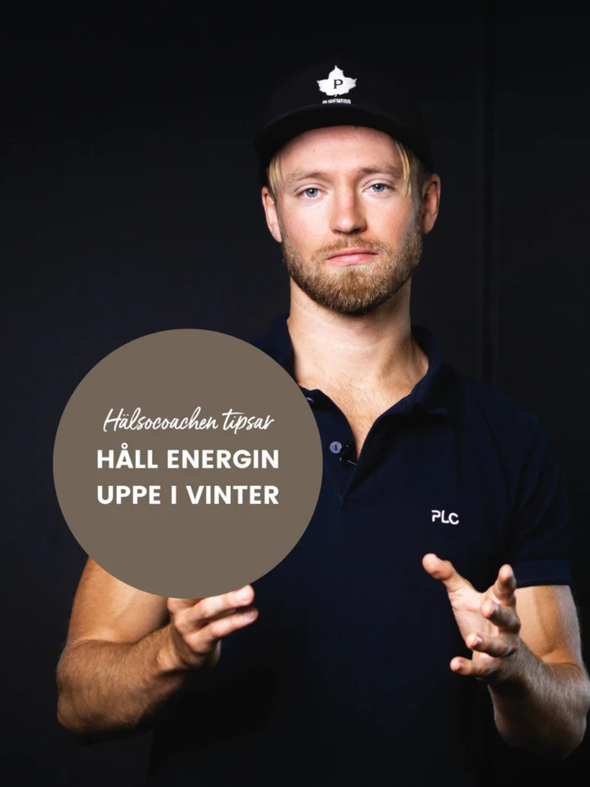 Hälsocoachen tipsar: Håll energin uppe i vinter!