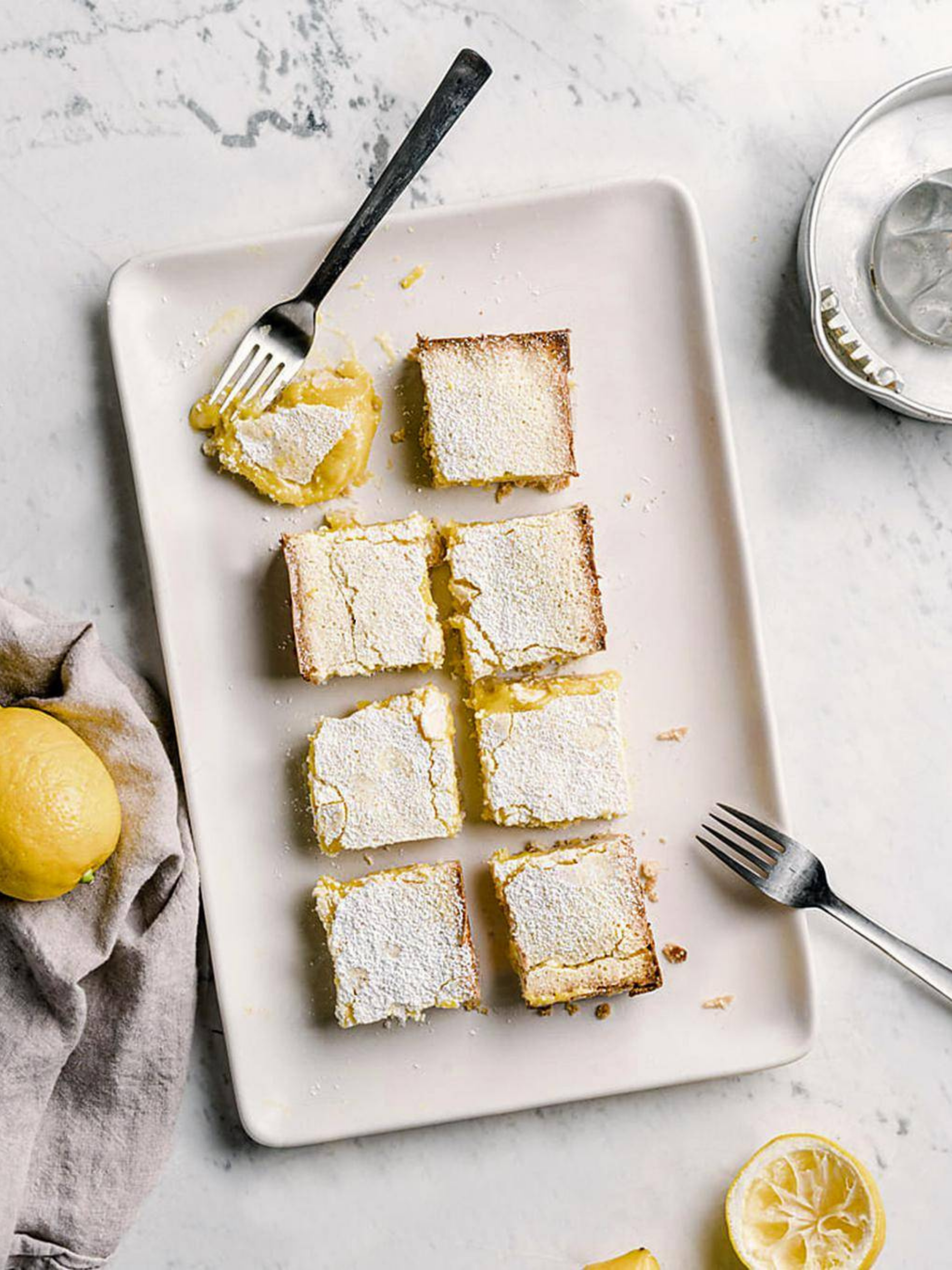 Lemoncurd cheesecake – utan ugn