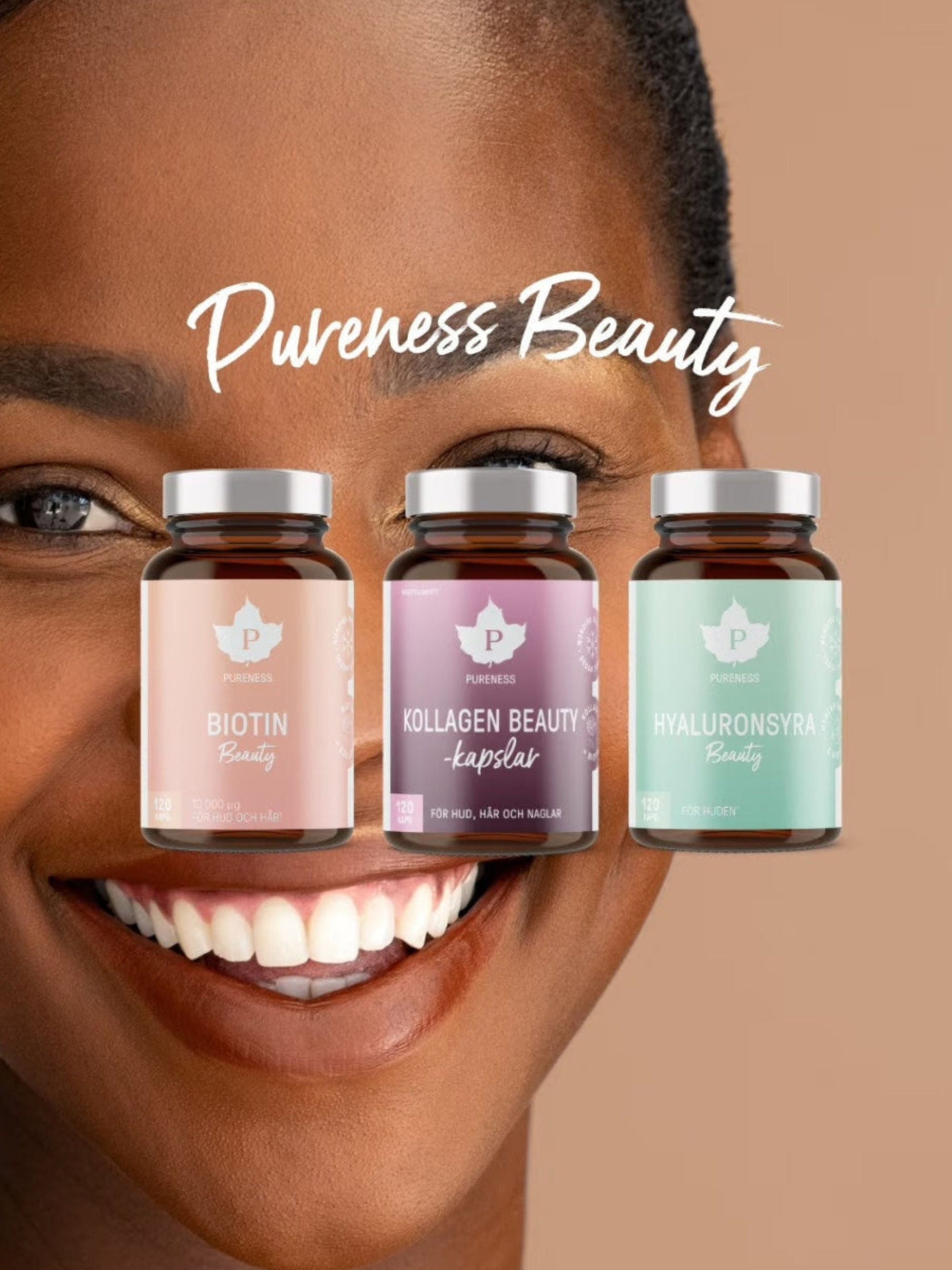 Pureness Beauty: Nyckelingredienser för hud, hår och naglar