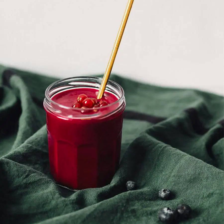 Återhämtande sport smoothie