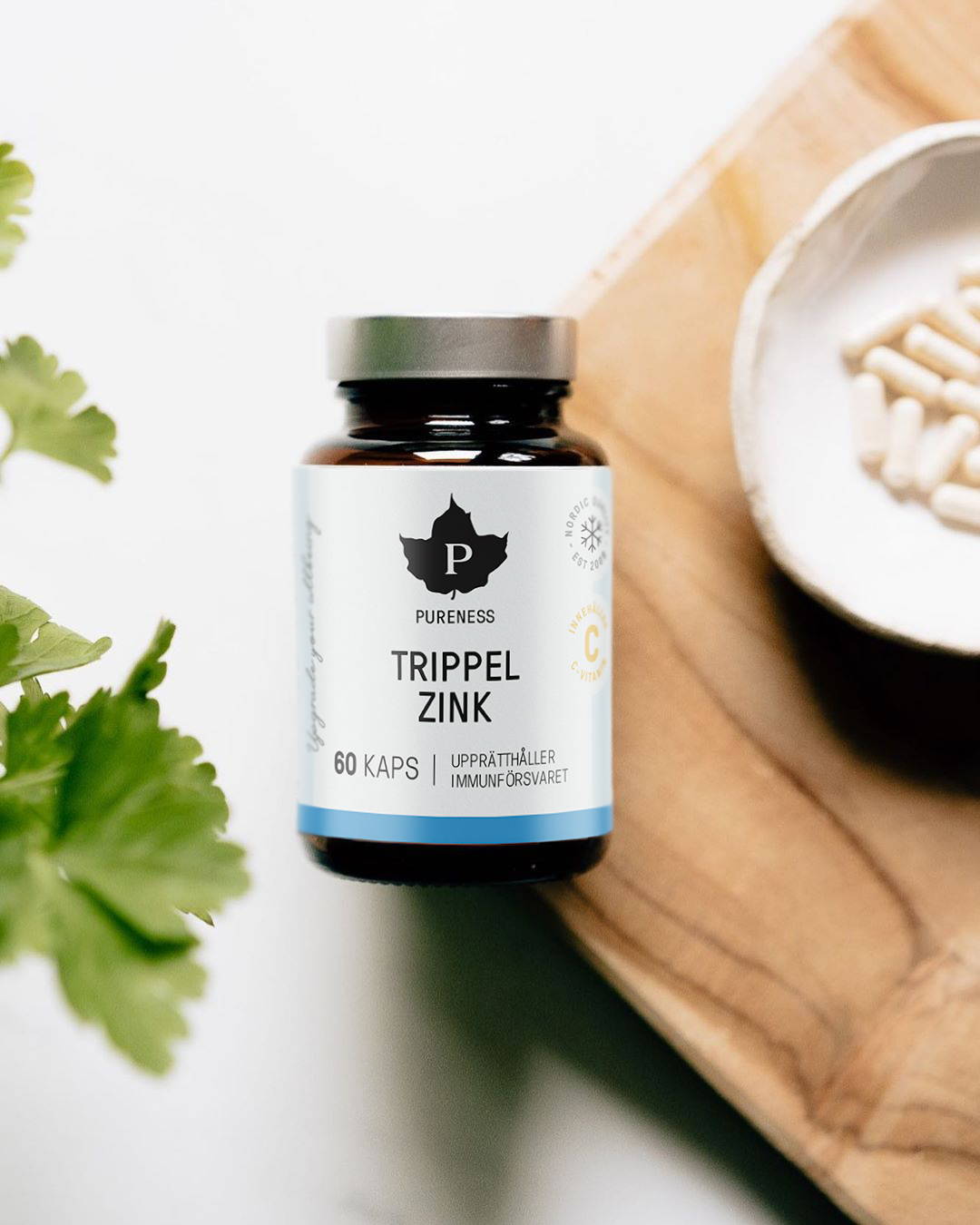 Zink - för immunsystemet och hudens välmående