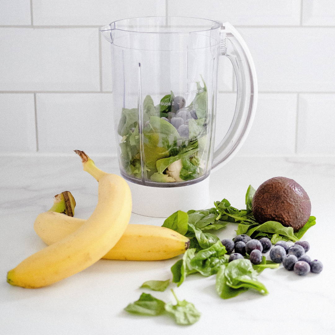 Magvänlig grönsmoothie