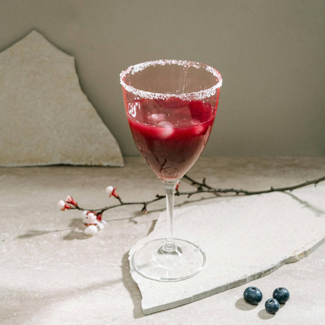 Sleepy girl mocktail