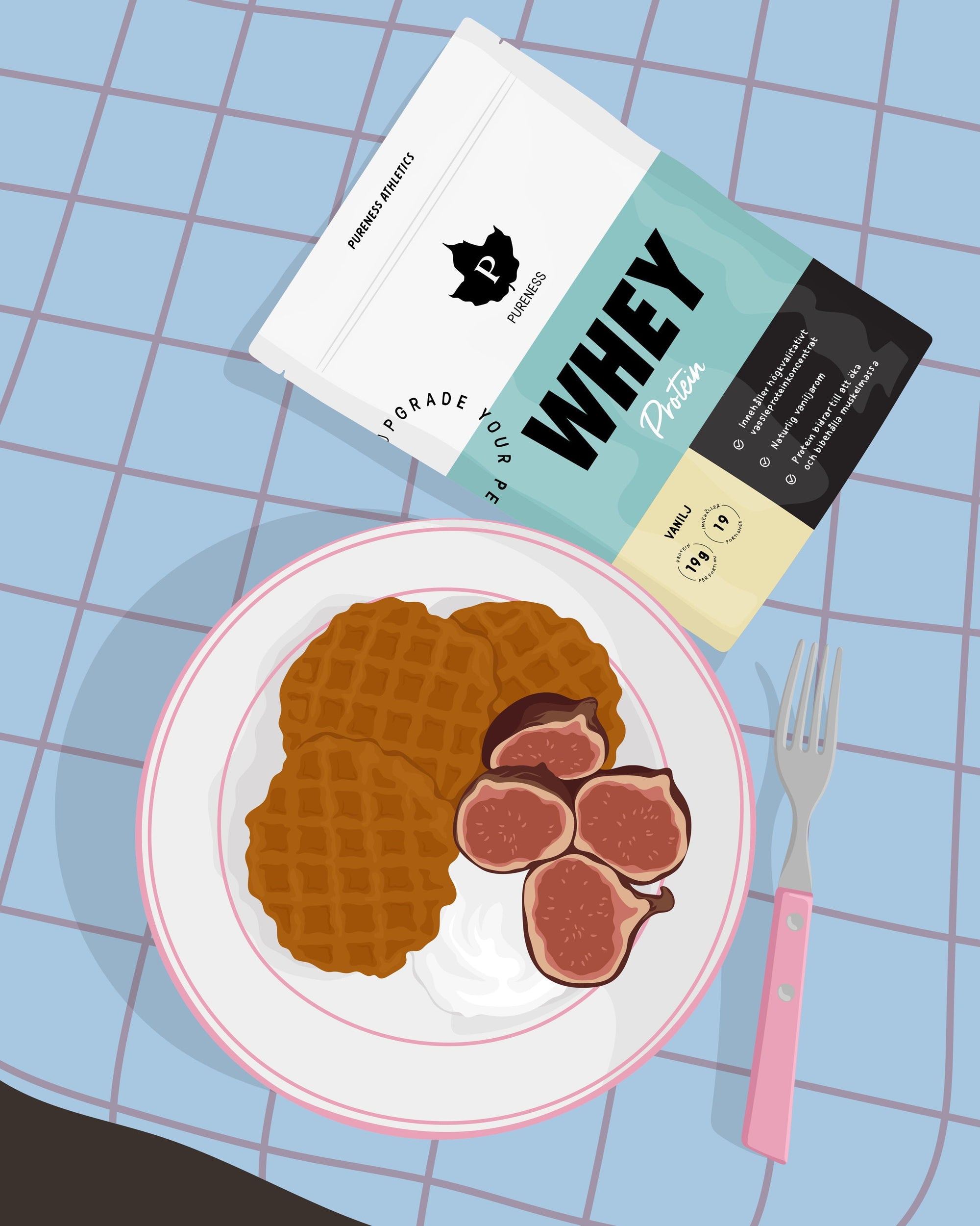 Kopplingen mellan proteinintag & hormonhälsa