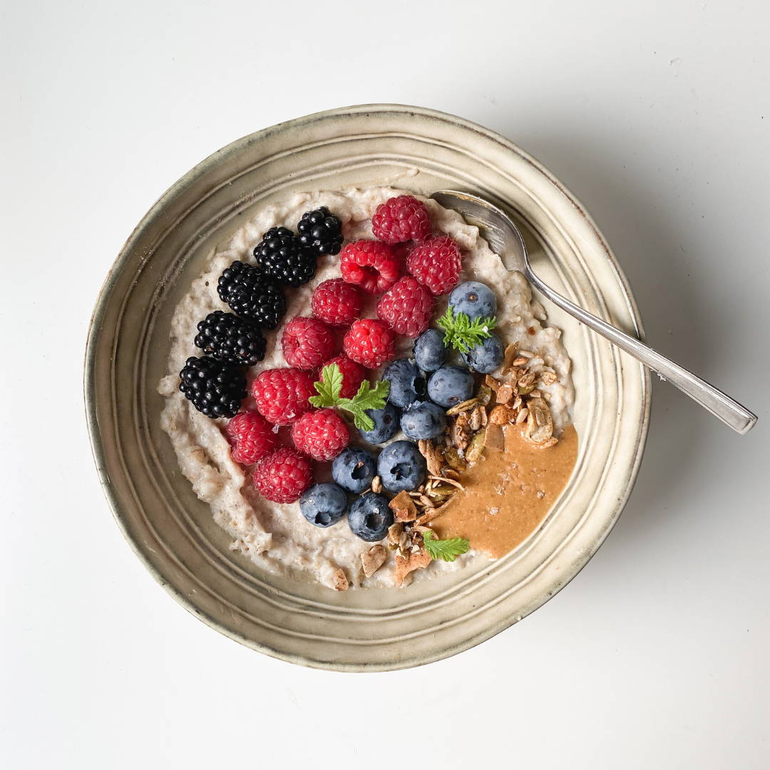 Värmande havregrynsbowl