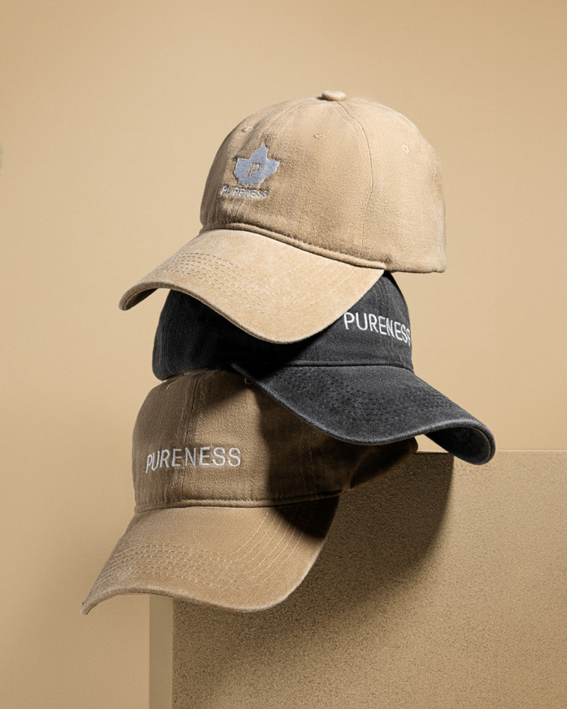Beige Keps - Logo