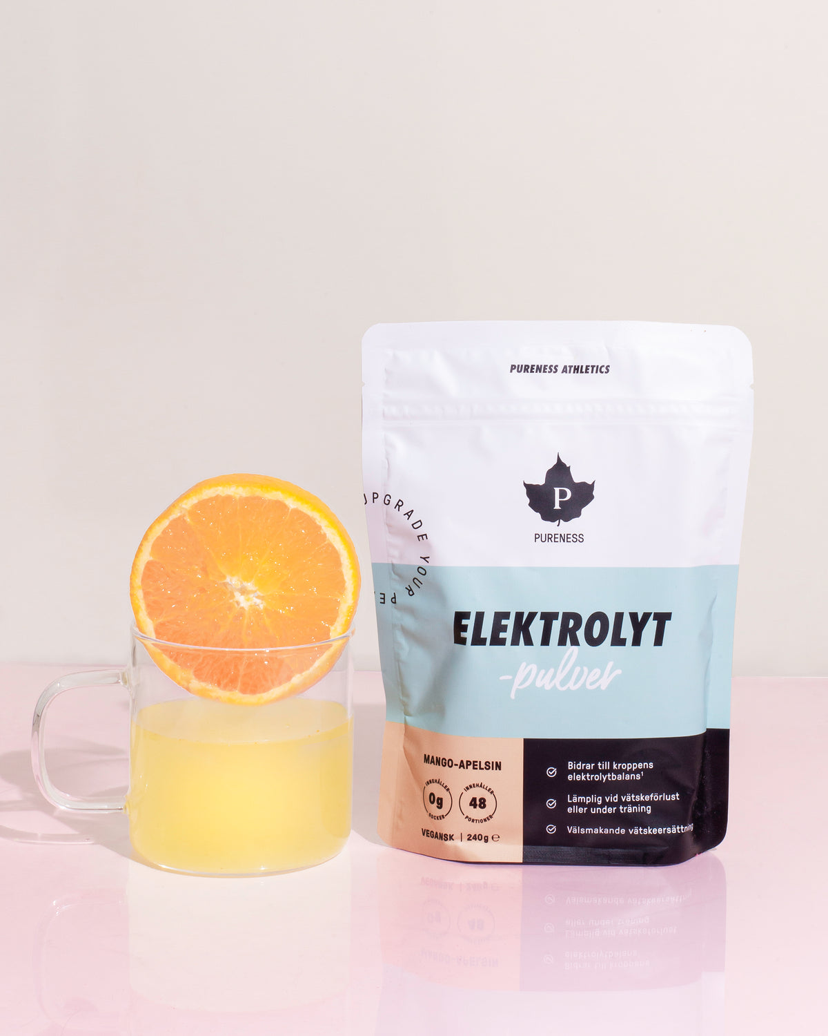 Elektrolytpulver | Mango & Apelsin - 240 g