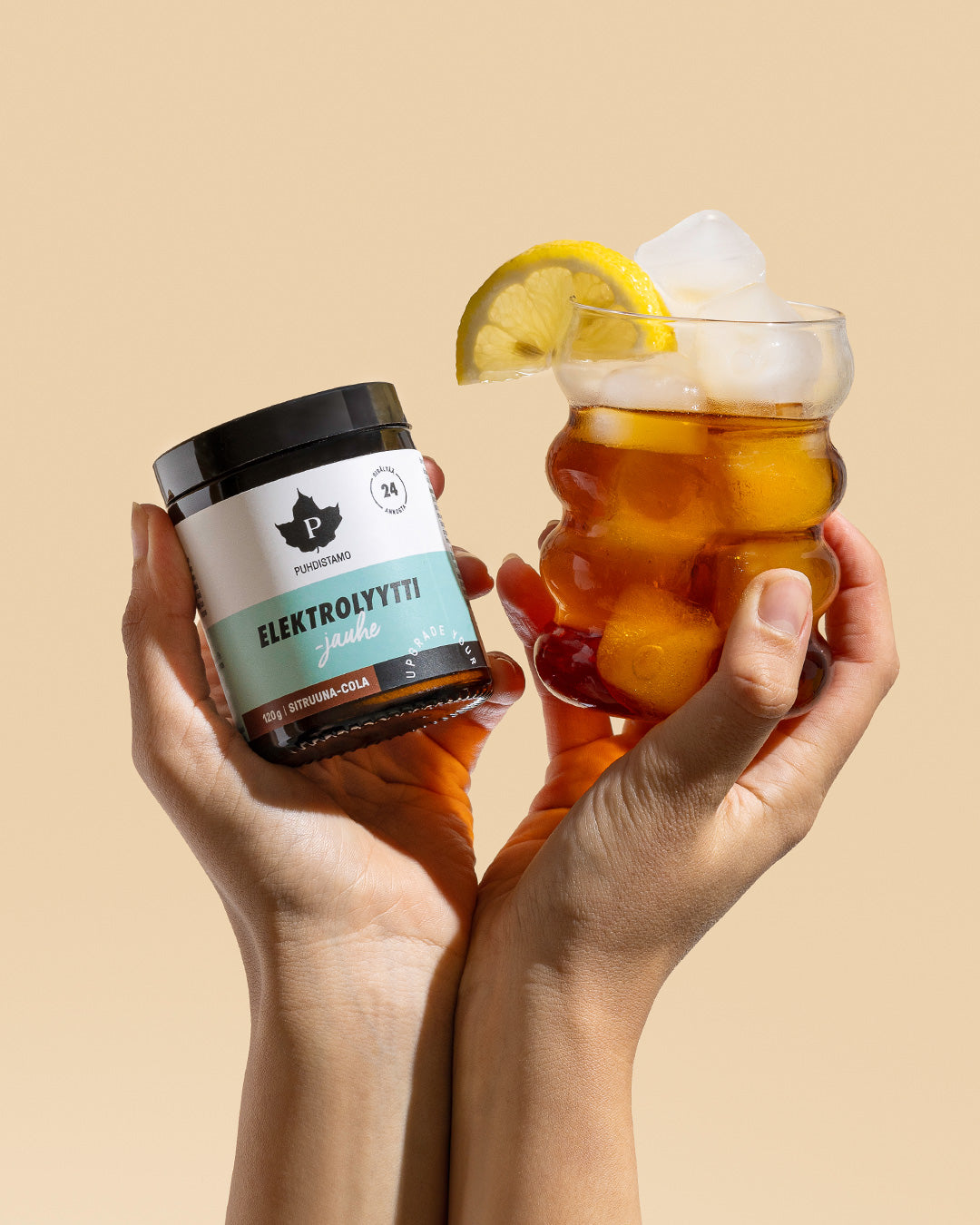 Elektrolytpulver | Cola Citron - 120 g