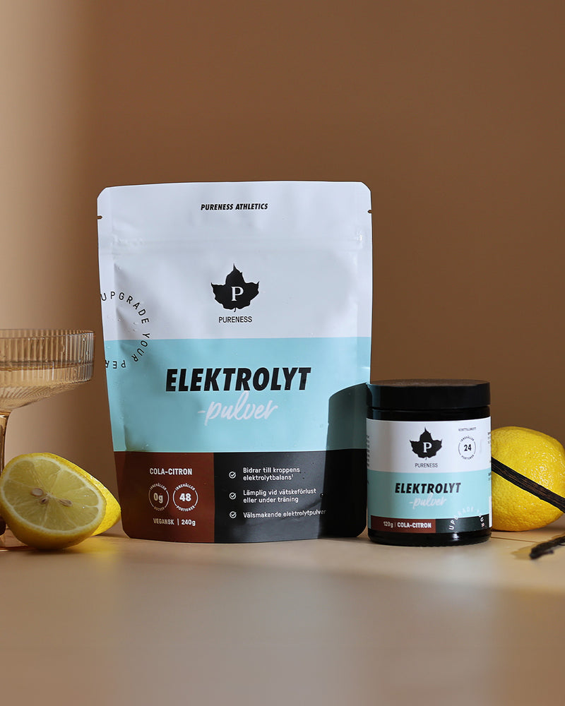 Elektrolytpulver | Cola Citron - 240g
