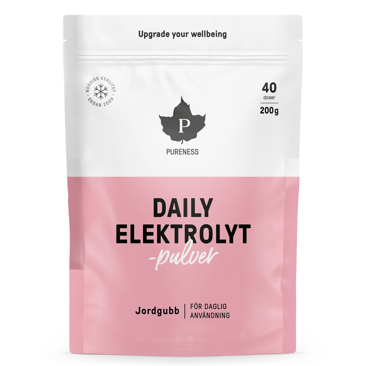 Daily Elektrolytpulver | Jordgubb - 200g