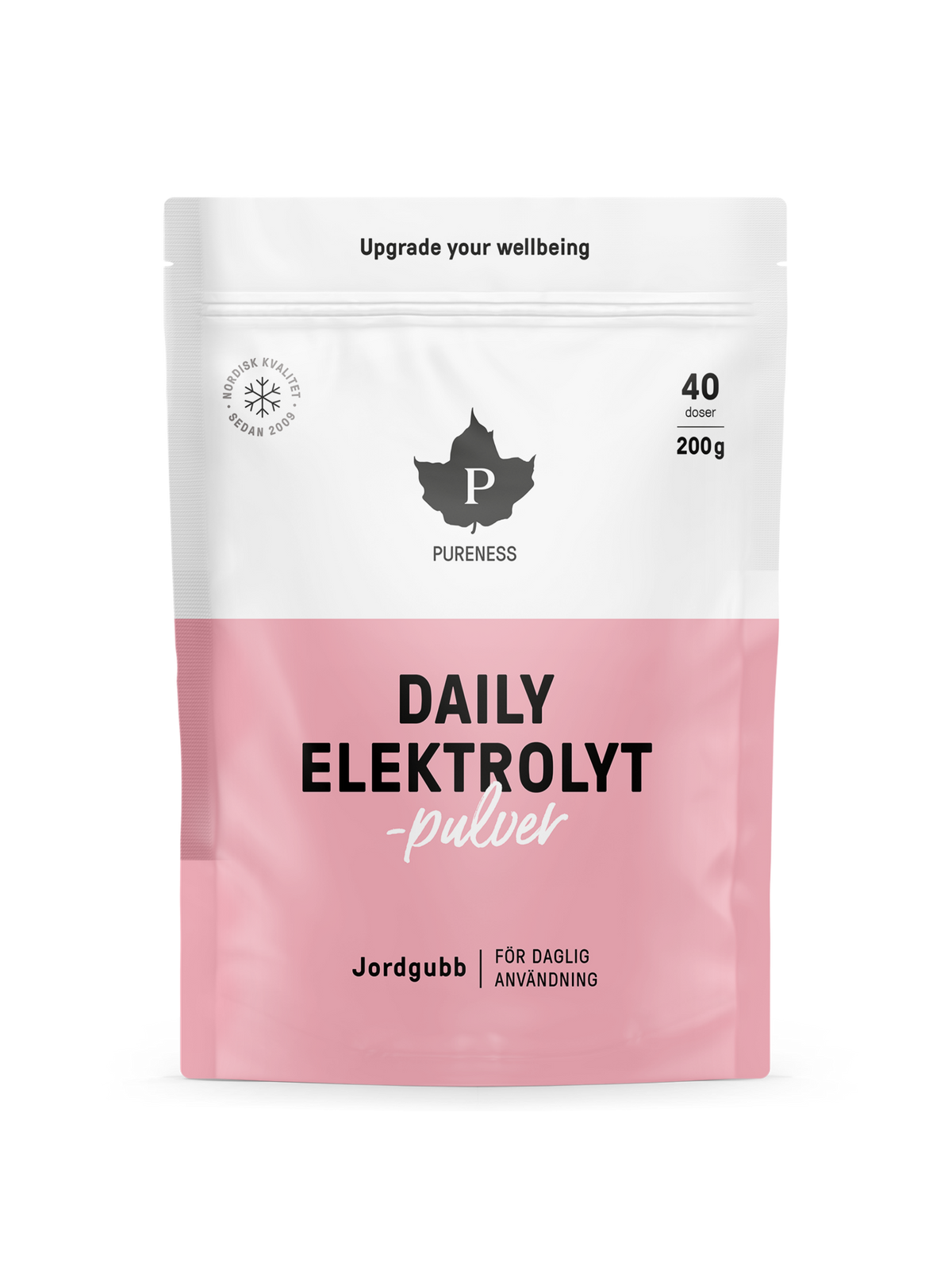 Daily Elektrolytpulver | Jordgubb - 200g