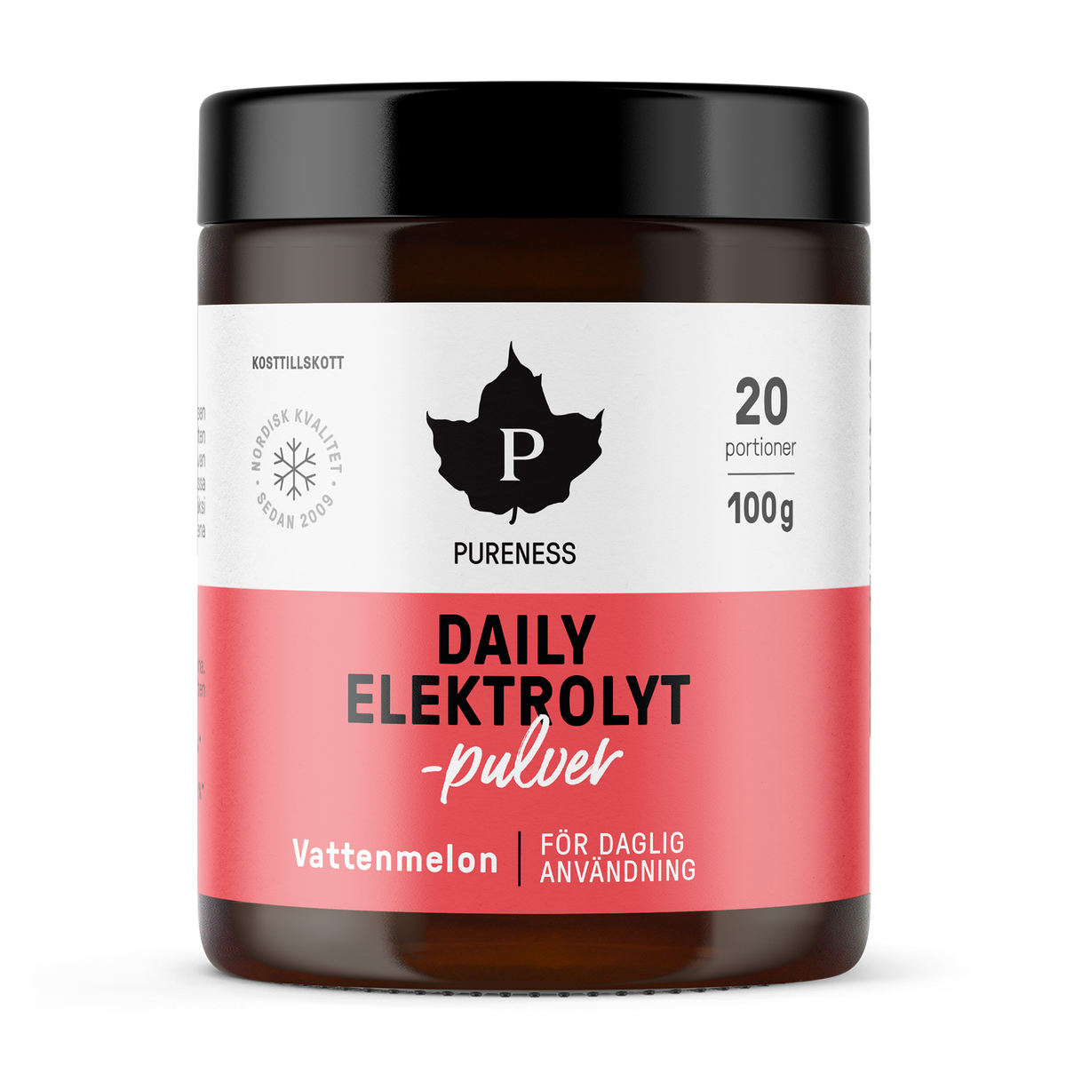 Daily Elektrolytpulver | Vattenmelon - 100 g