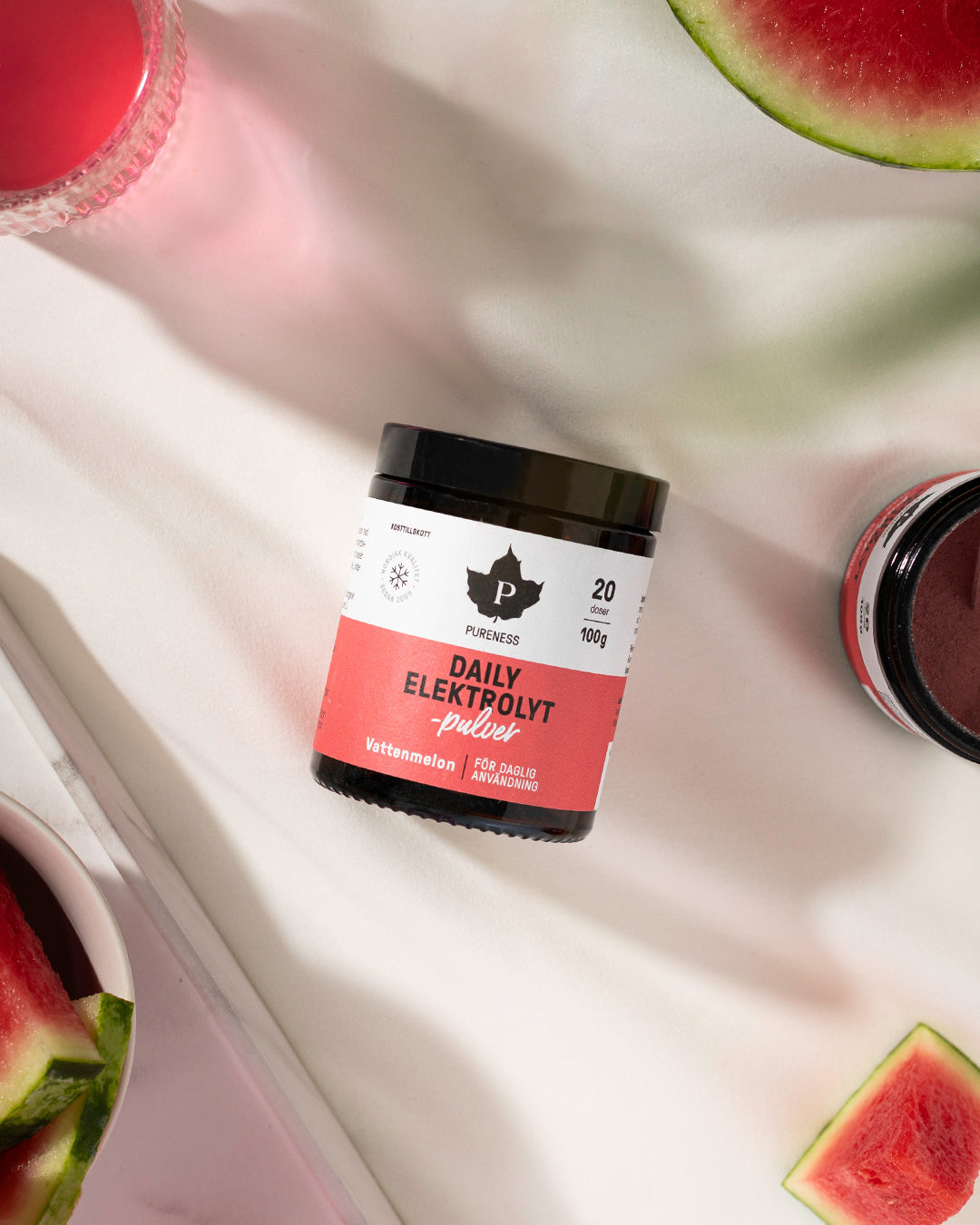 Daily Elektrolytpulver | Vattenmelon - 100 g