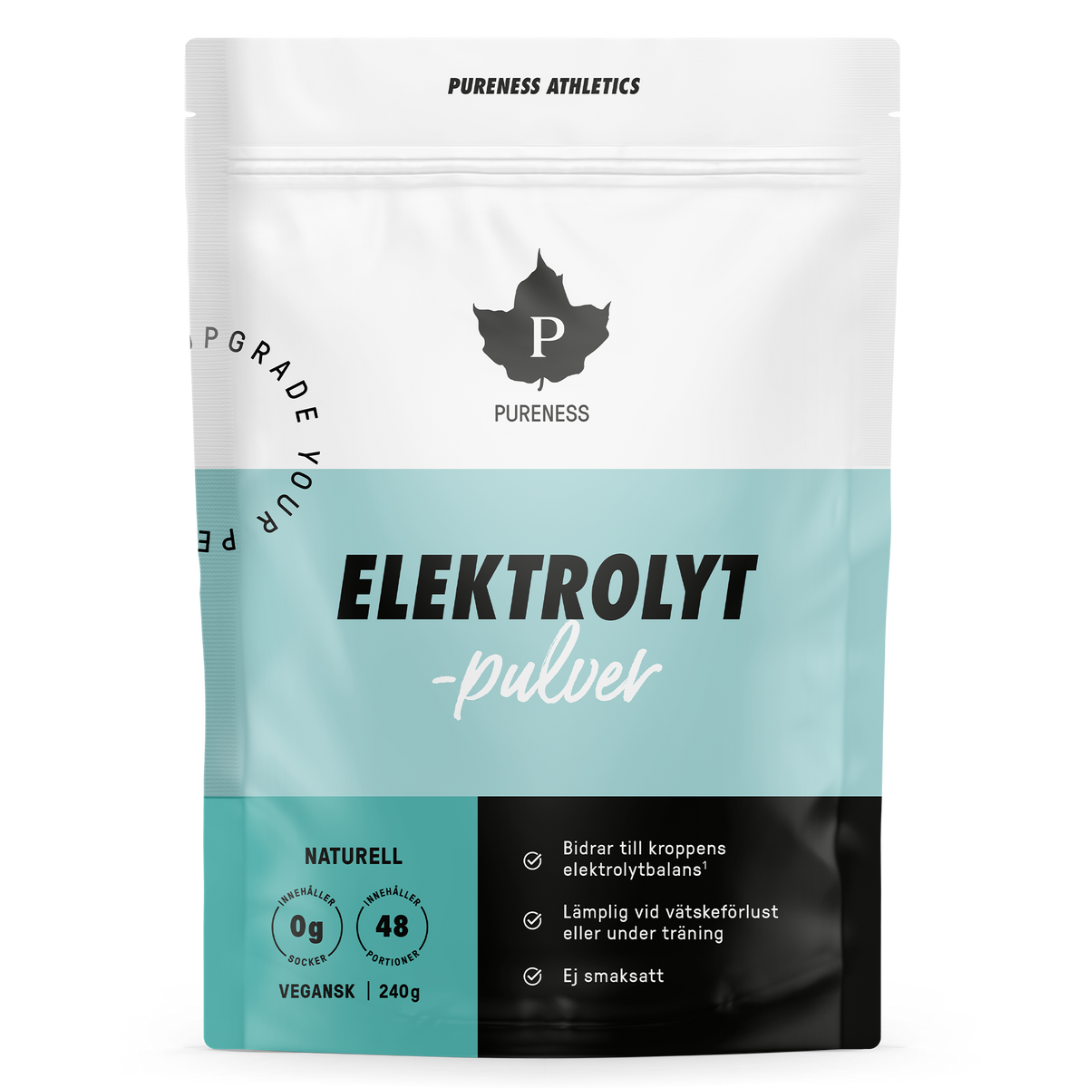 Elektrolytpulver | Naturell - 240 g