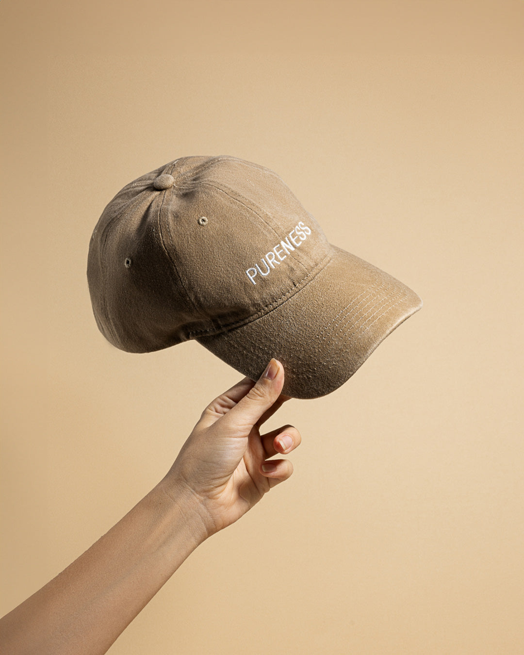 Beige Keps - Pureness