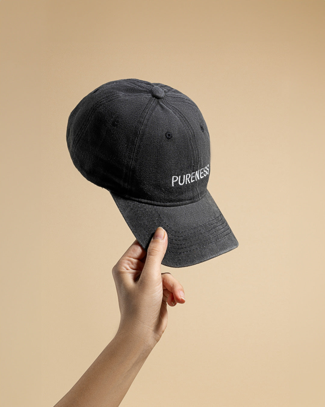 Svart Keps - Pureness