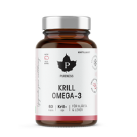 Krill Omega-3 - 60 kapslar