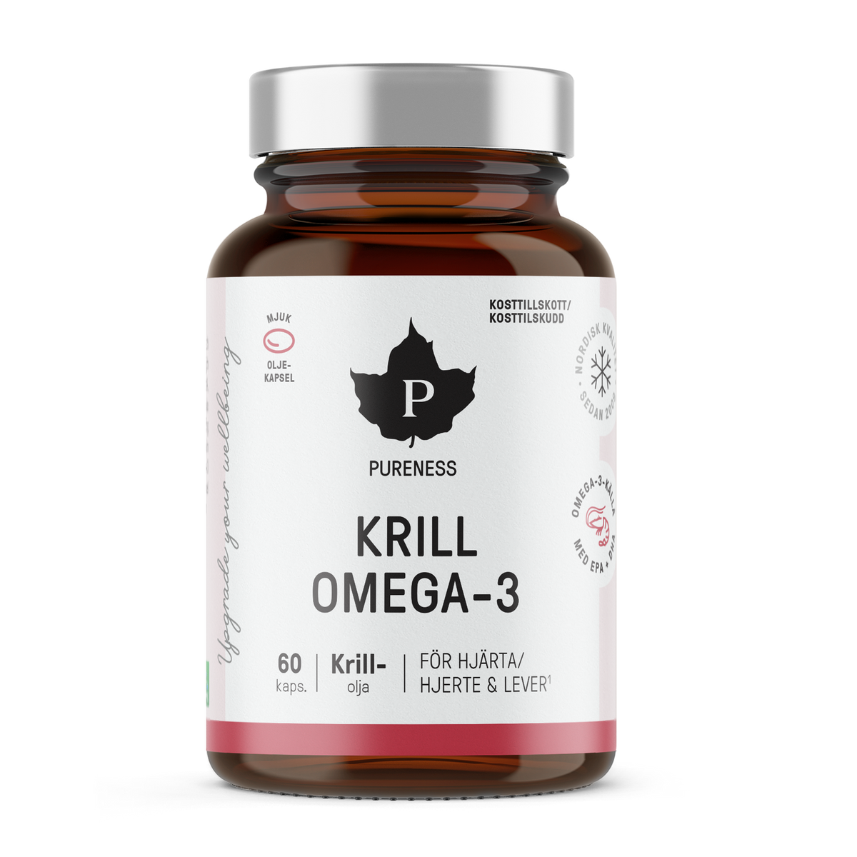 Krill Omega-3 - 60 kapslar