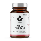 Krill Omega-3 - 60 kapslar