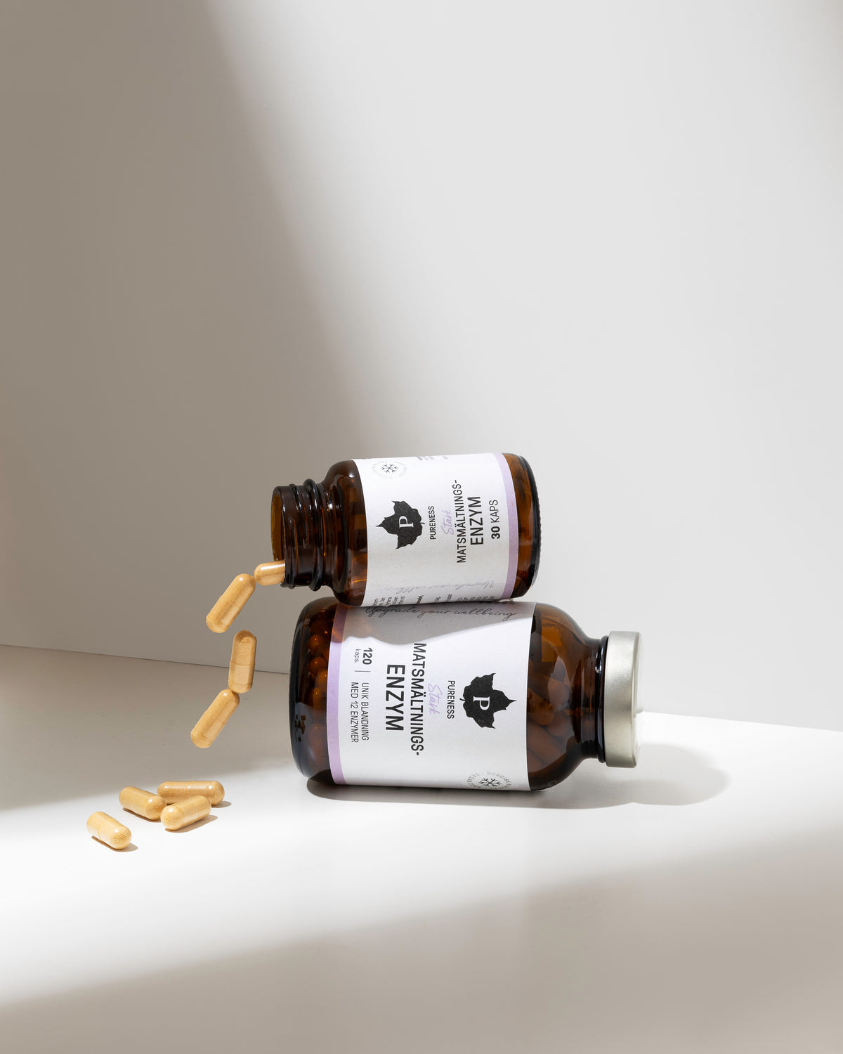 Stark Matsmältningsenzym - 60 kapslar