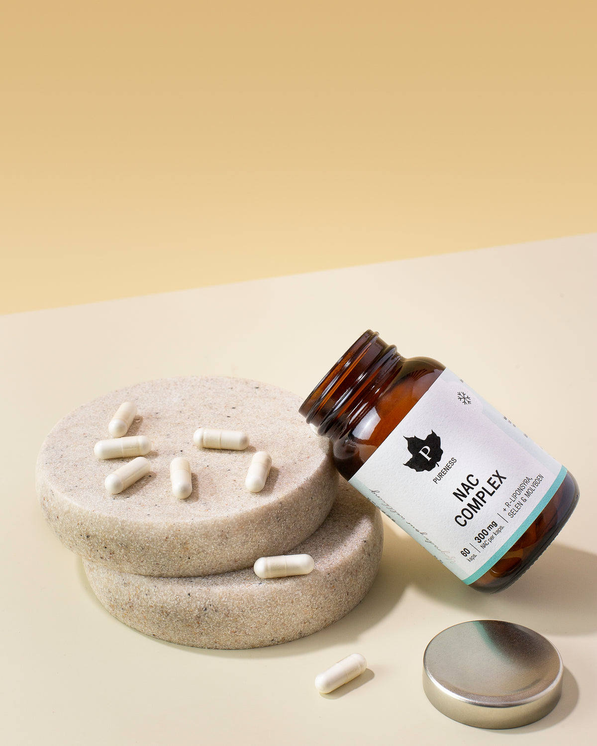 NAC Complex - 60 kapslar