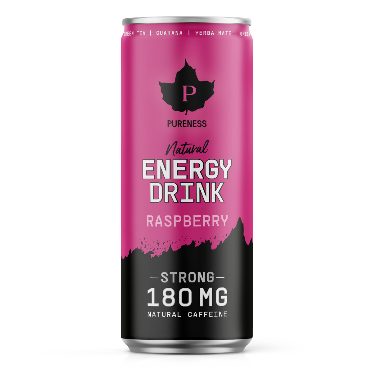 Natural Energy Drink Raspberry - 330 ml