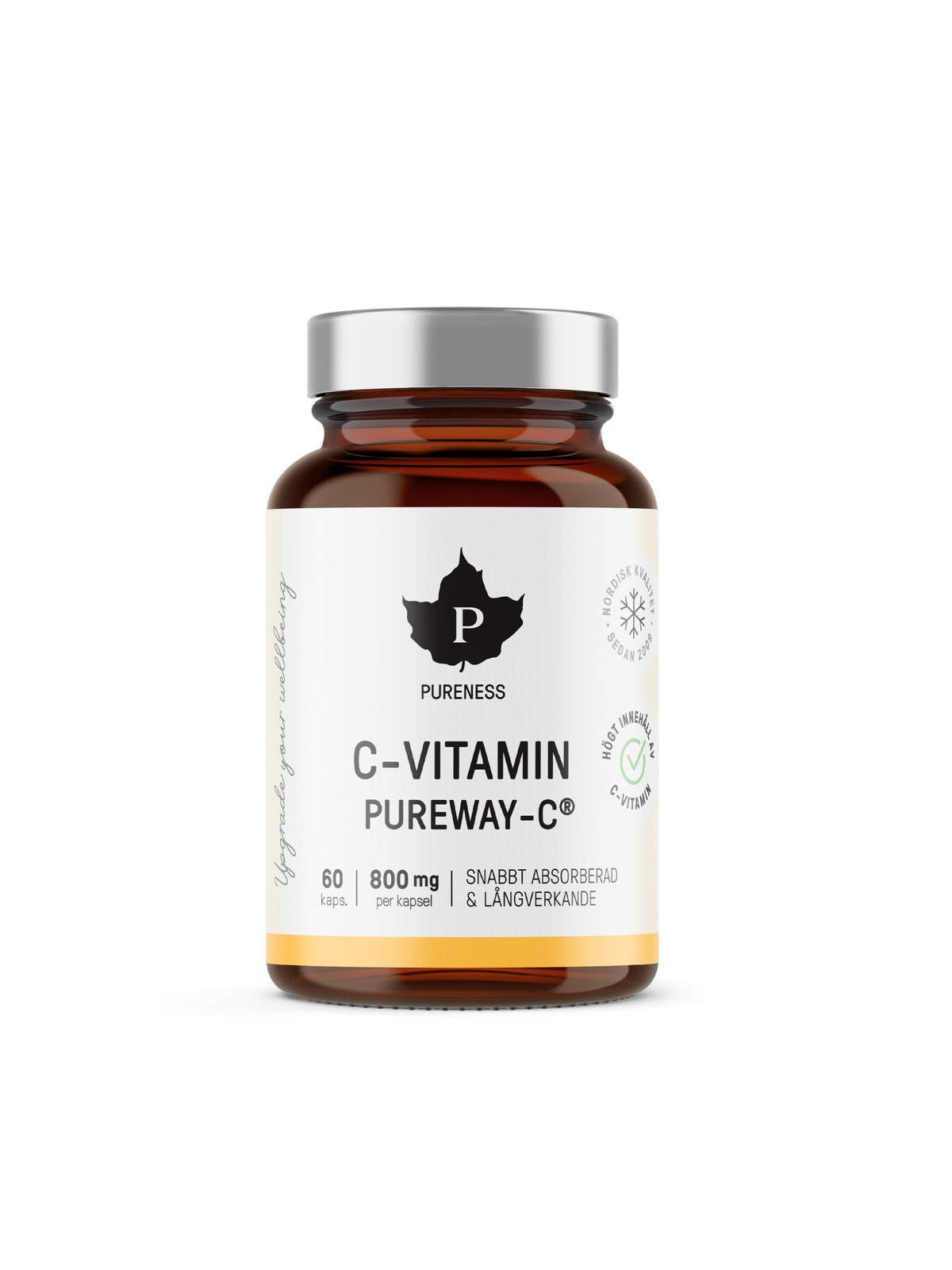 C-vitamin PUREWAY-C® - 60 kapslar