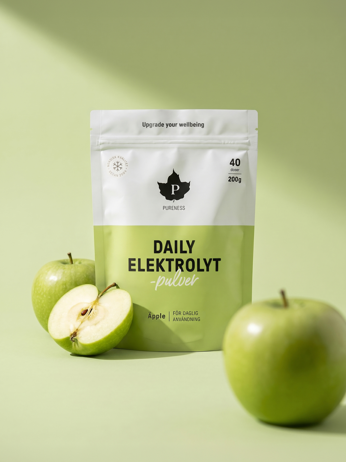 Daily Elektrolytpulver | Äpple - 200g