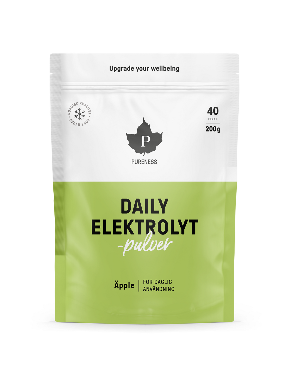 Daily Elektrolytpulver | Äpple - 200g