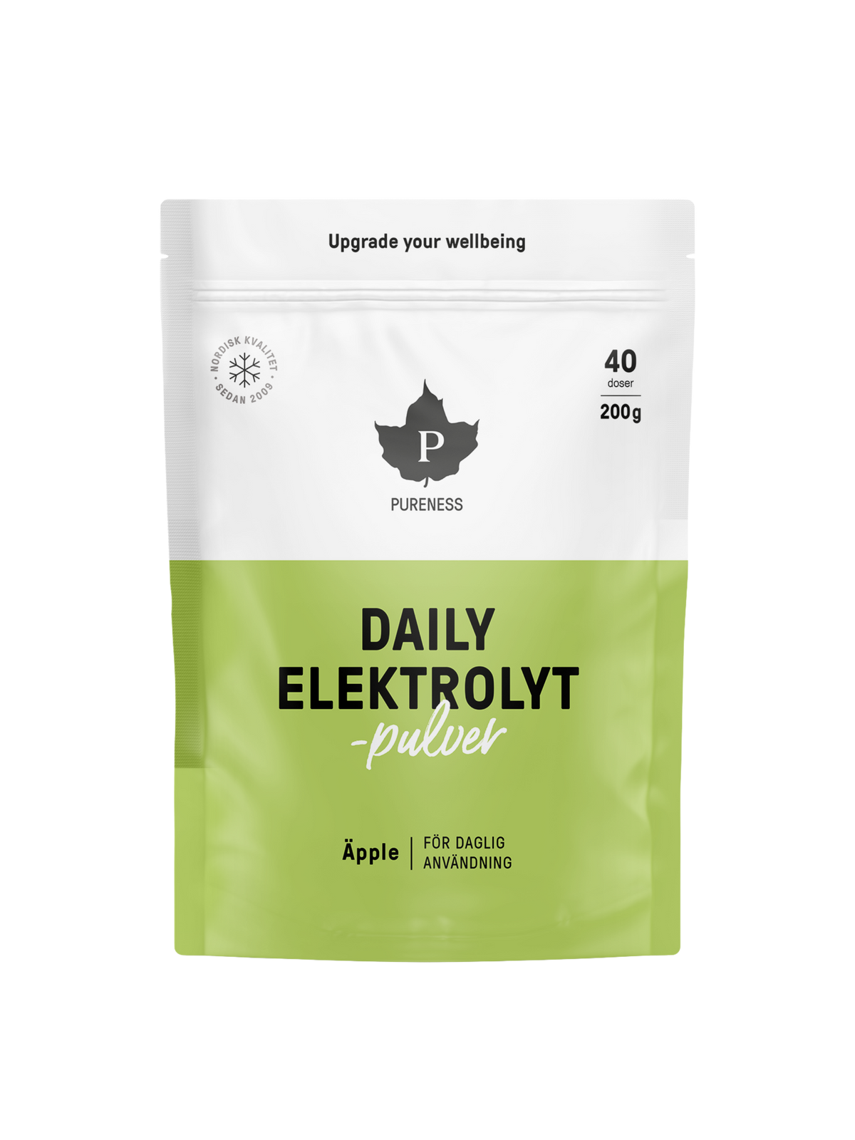 Daily Elektrolytpulver | Äpple - 200g