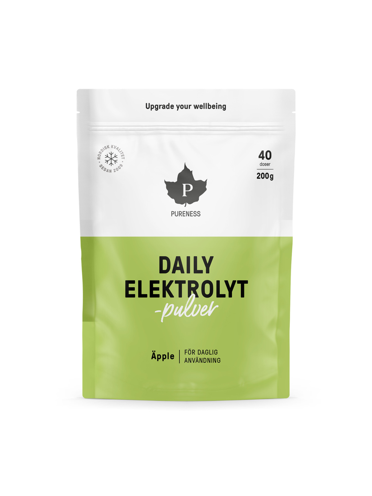 Daily Elektrolytpulver | Äpple - 200g