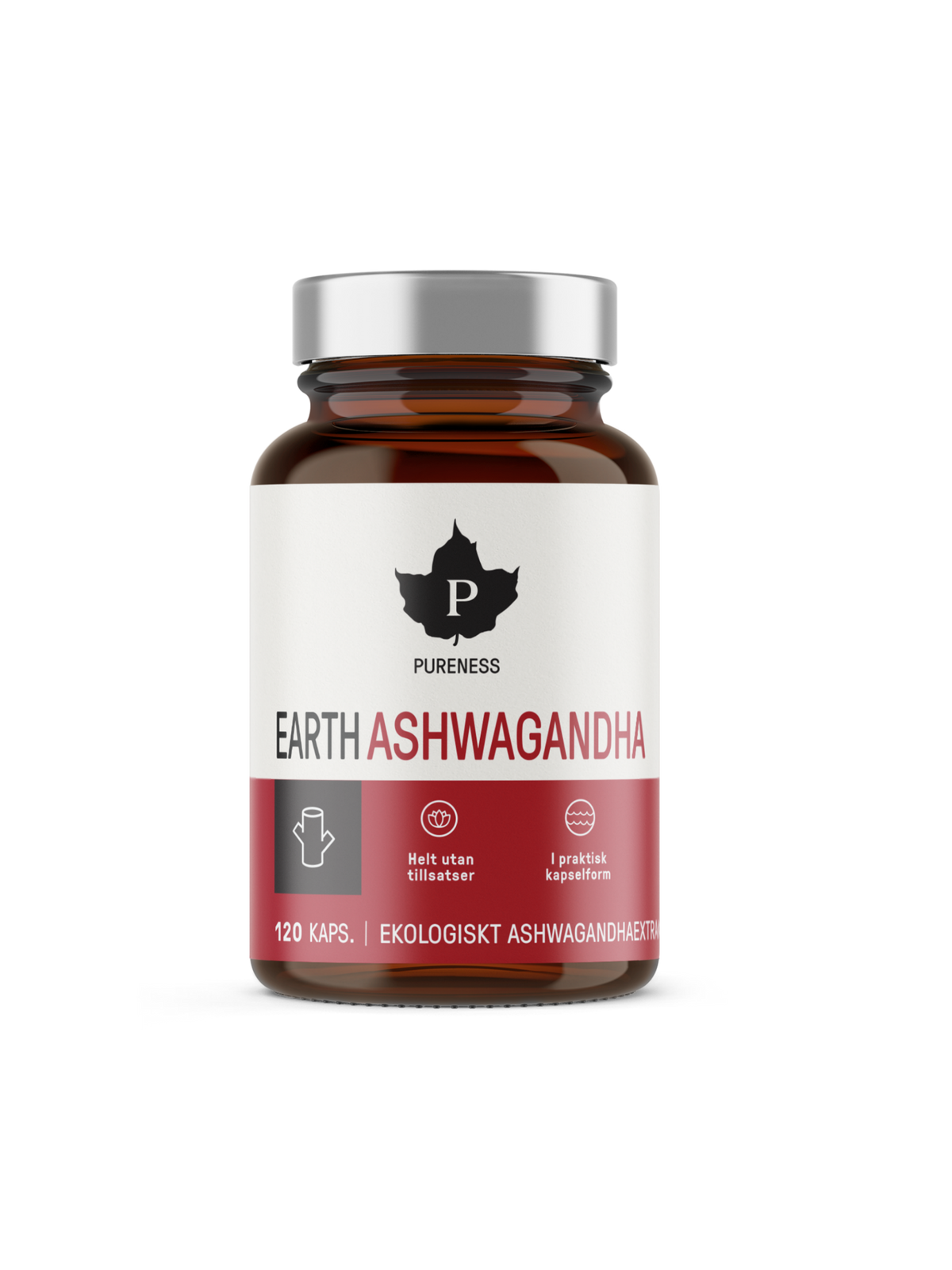 EARTH Ashwagandha - 120 kapslar
