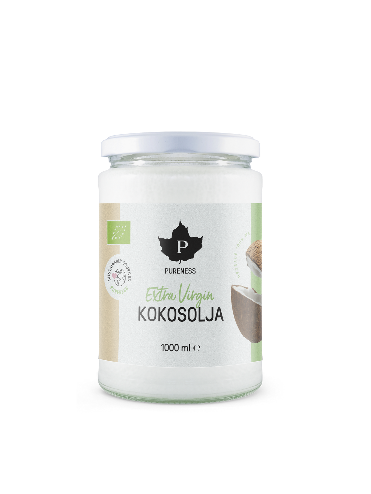Extra Virgin Kokosolja - 1000ml