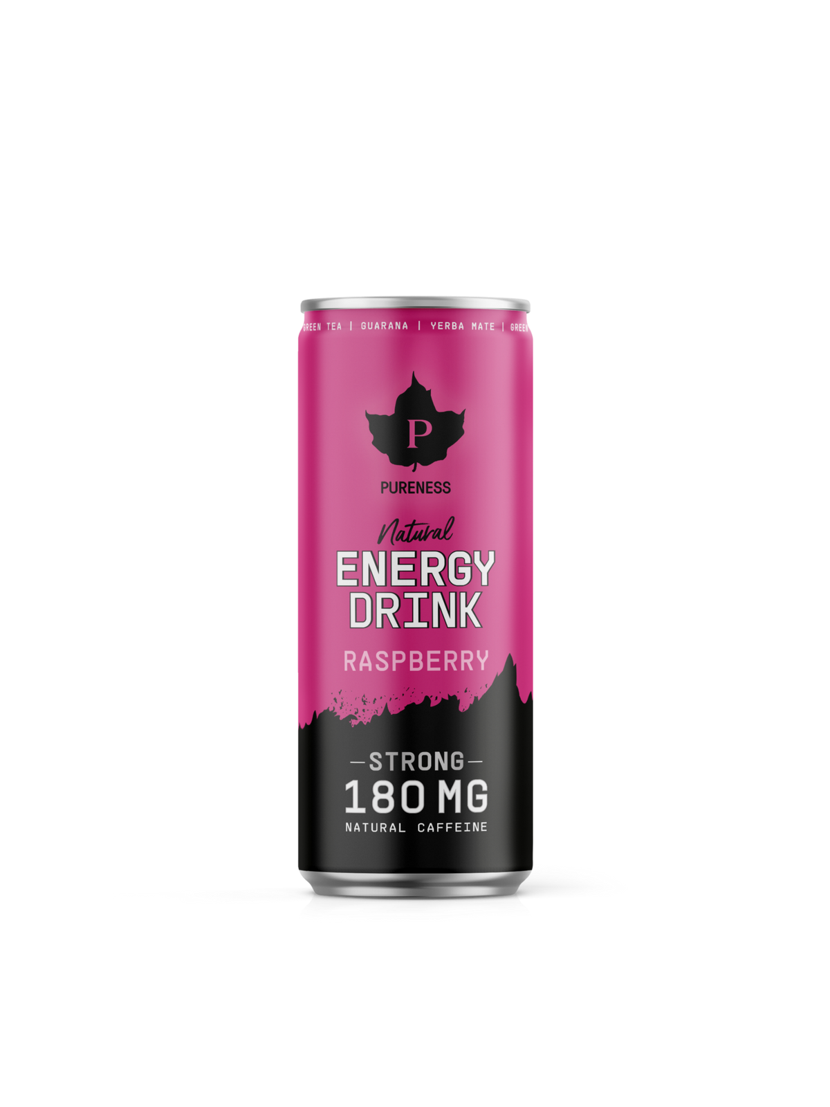 Natural Energy Drink Raspberry - 330 ml