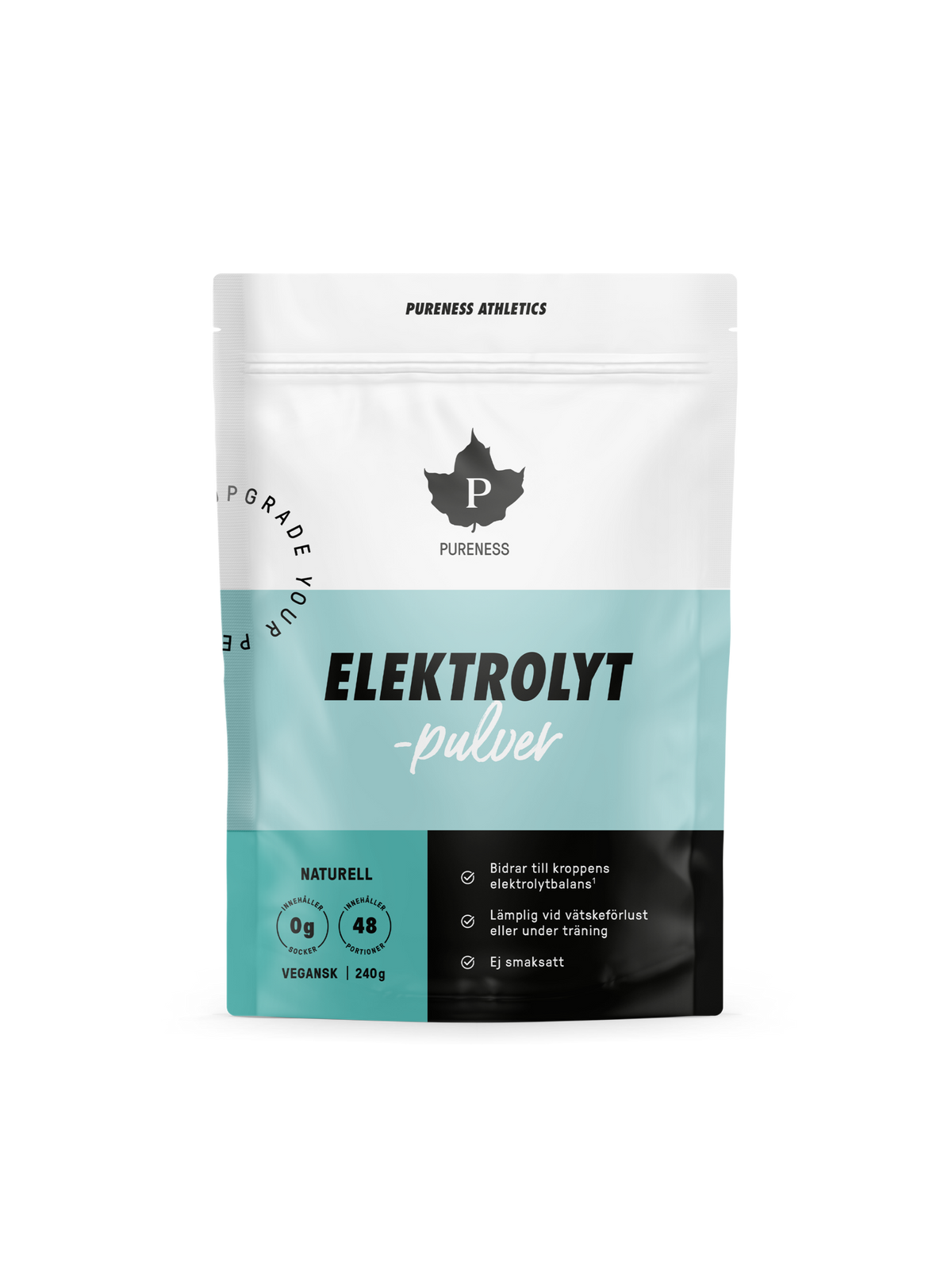 Elektrolytpulver | Naturell - 240 g