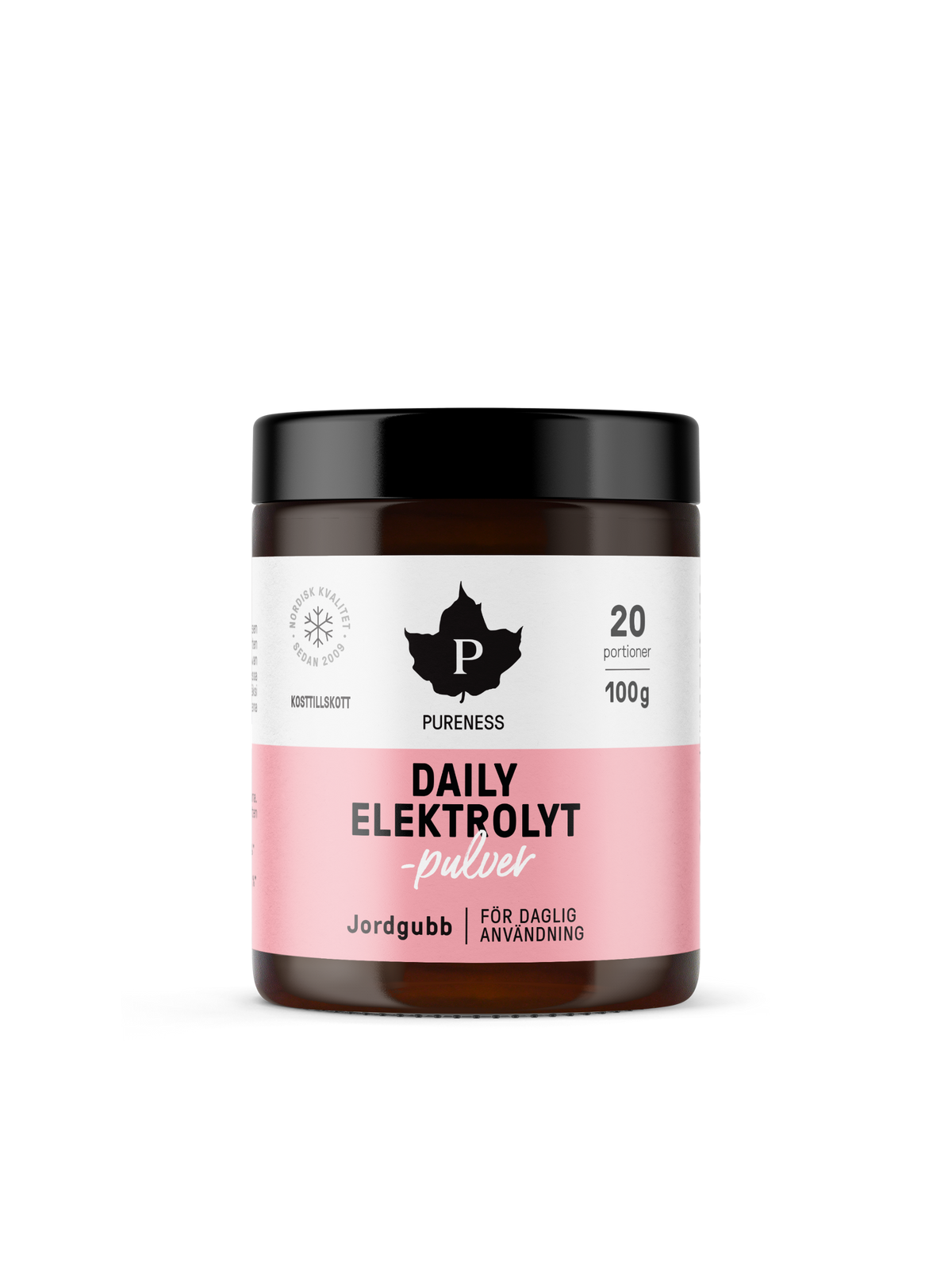 Daily Elektrolytpulver | Jordgubb - 100 g