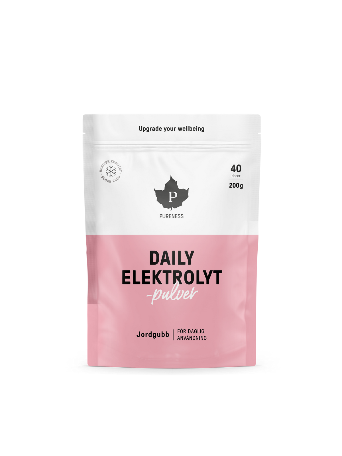 Daily Elektrolytpulver | Jordgubb - 200g