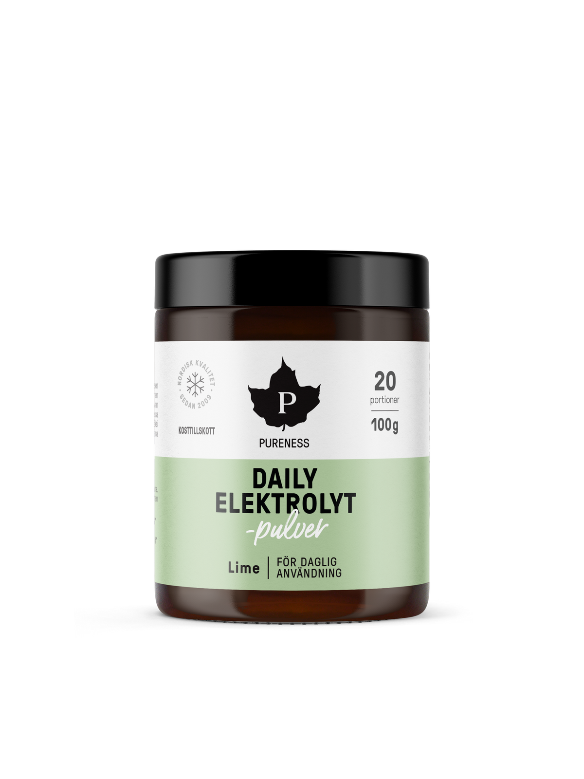 Daily Elektrolytpulver | Lime - 100 g