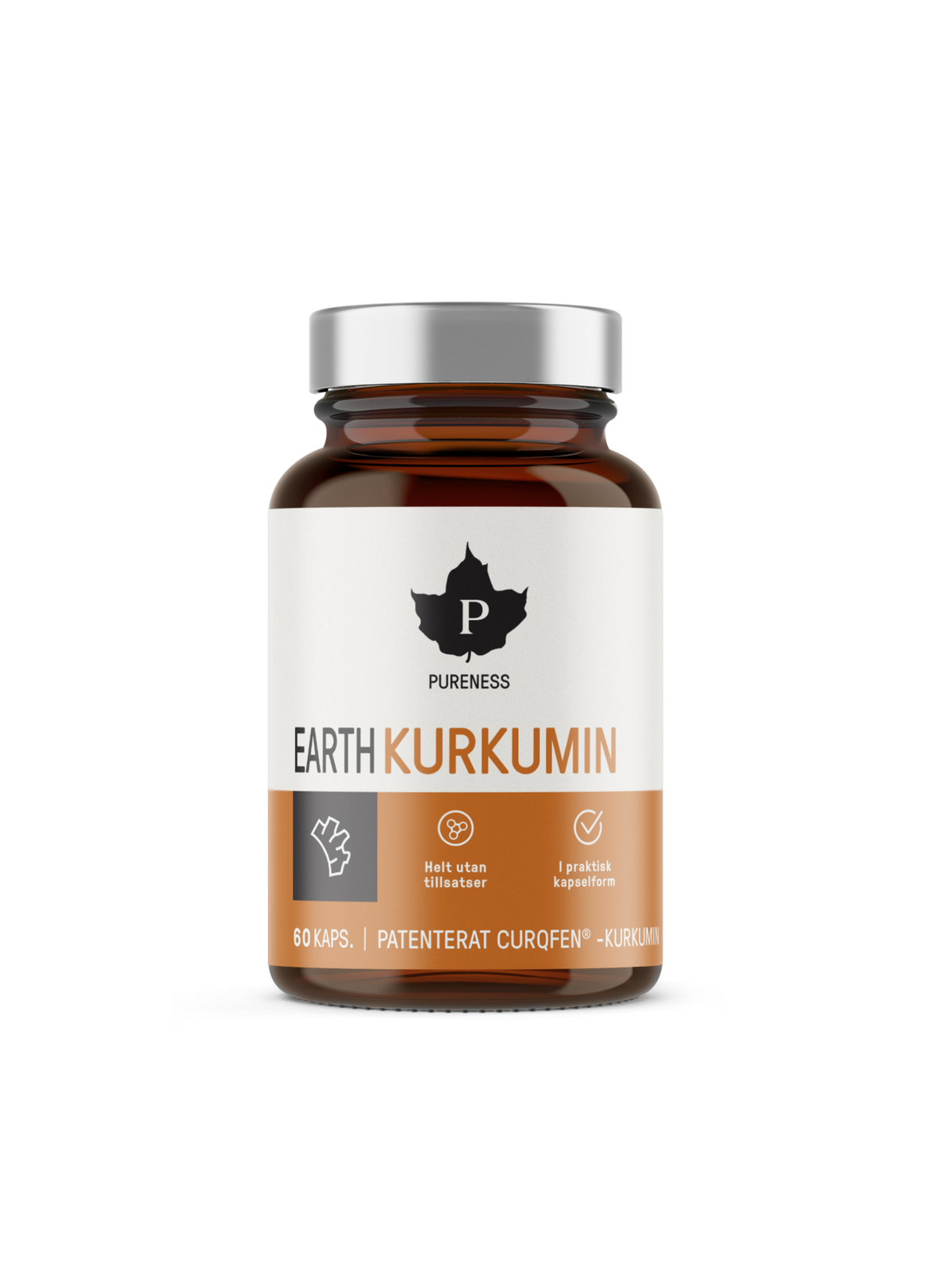 EARTH Kurkumin - 60 kapslar