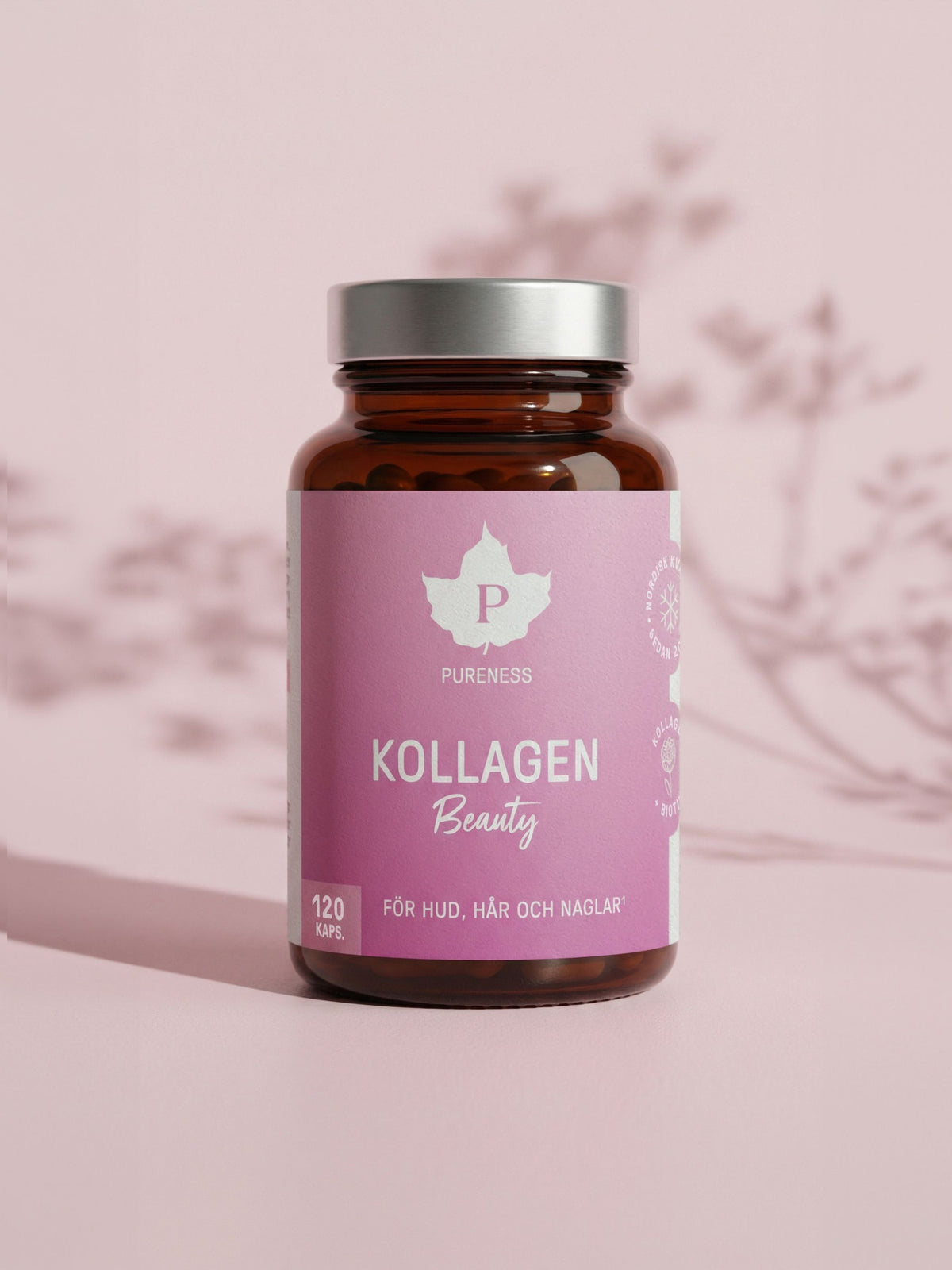 Pureness Kollagen Beauty 120 Kaps