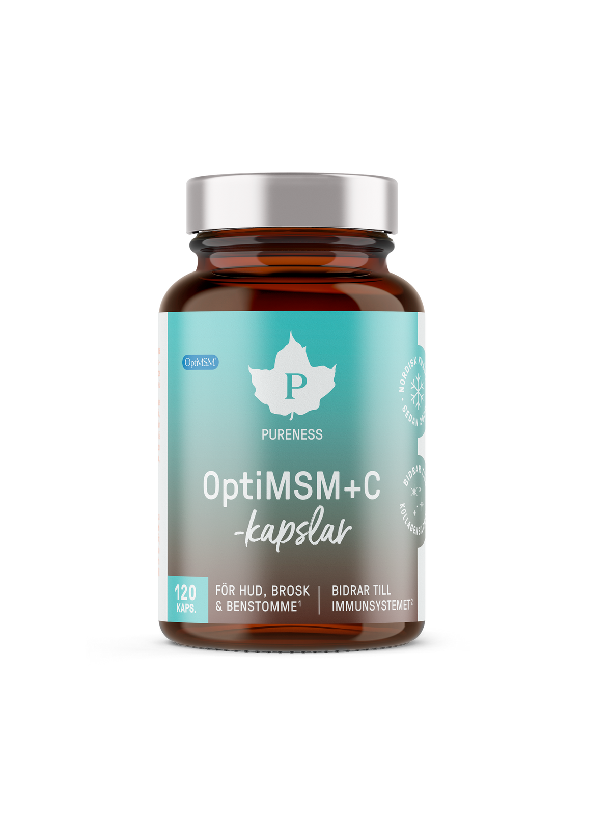 OptiMSM + C - 120 kapslar