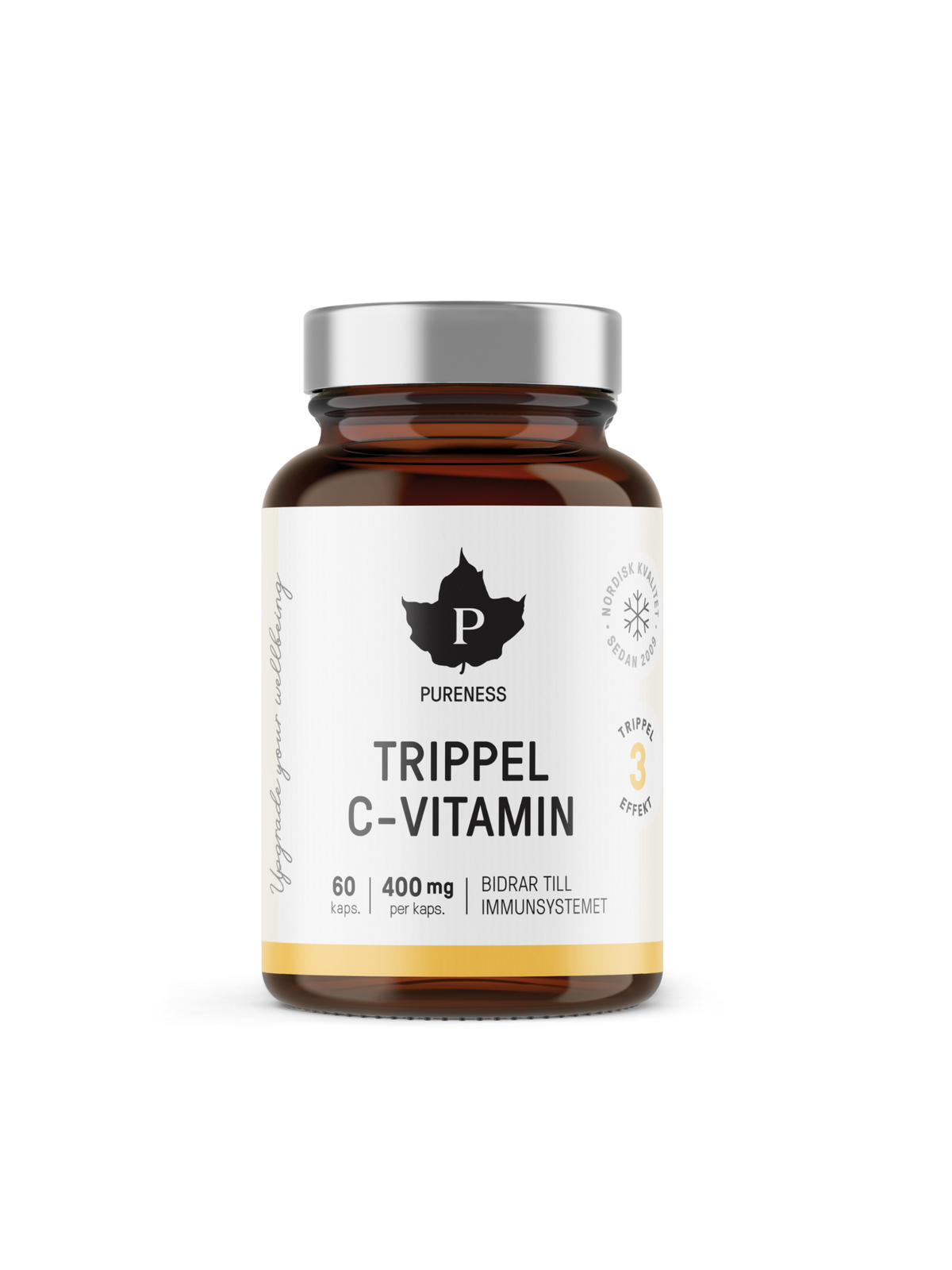 Trippel C-vitamin - 60 kapslar