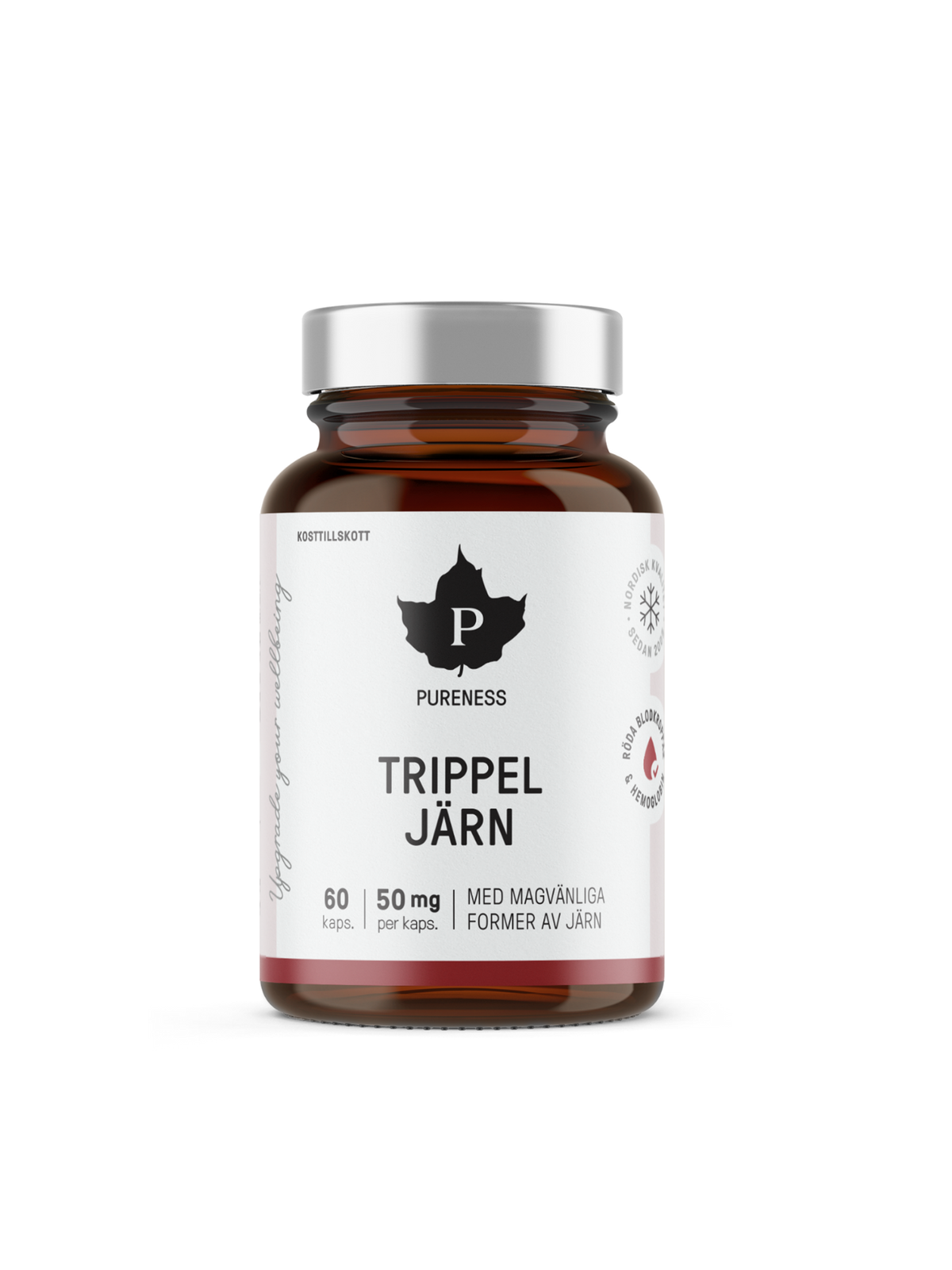 Trippel Järn - 60 kapslar