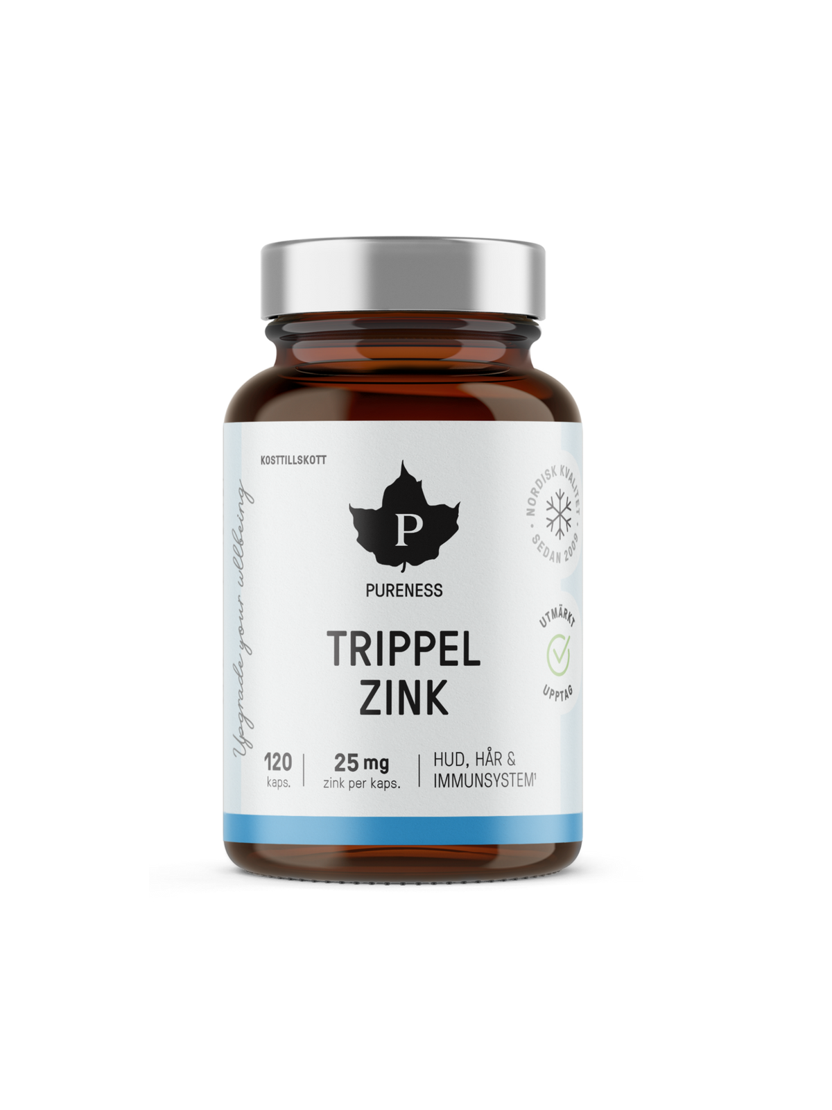 Trippel Zink - 120 kapslar