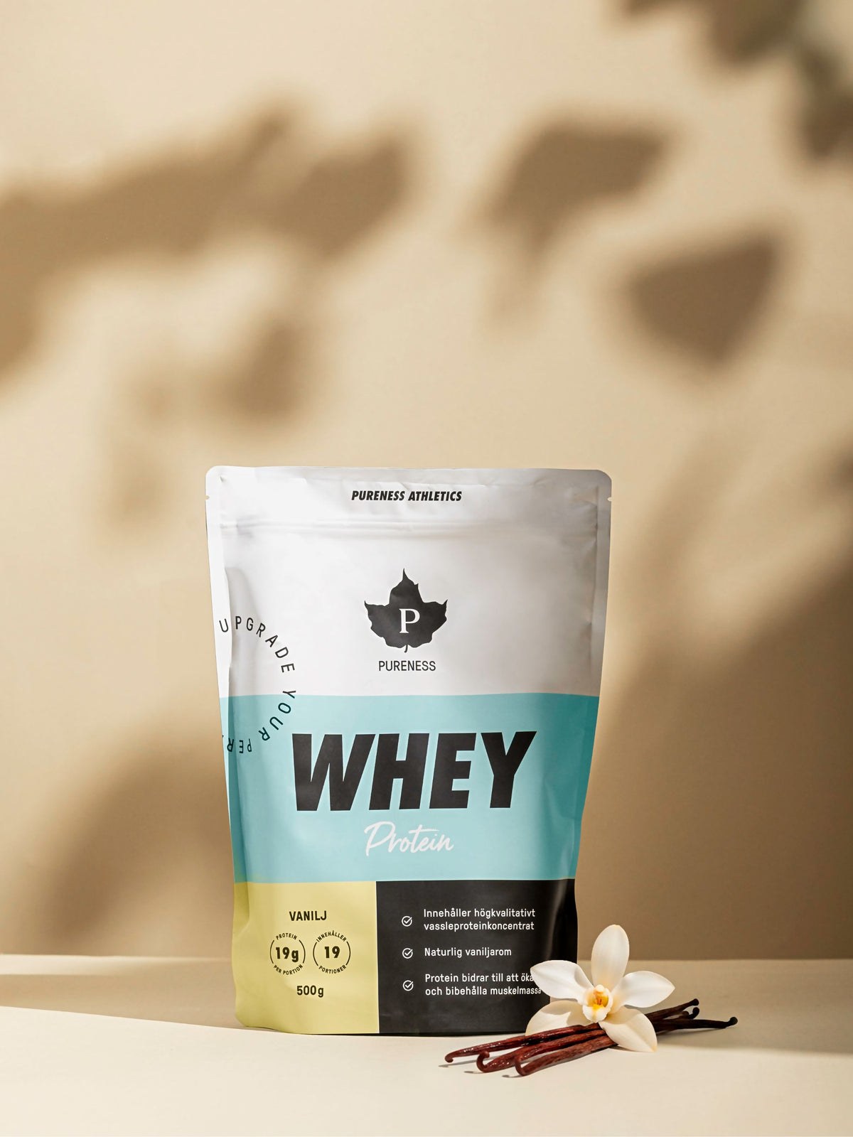 Whey Protein | Vanilj - 500 g