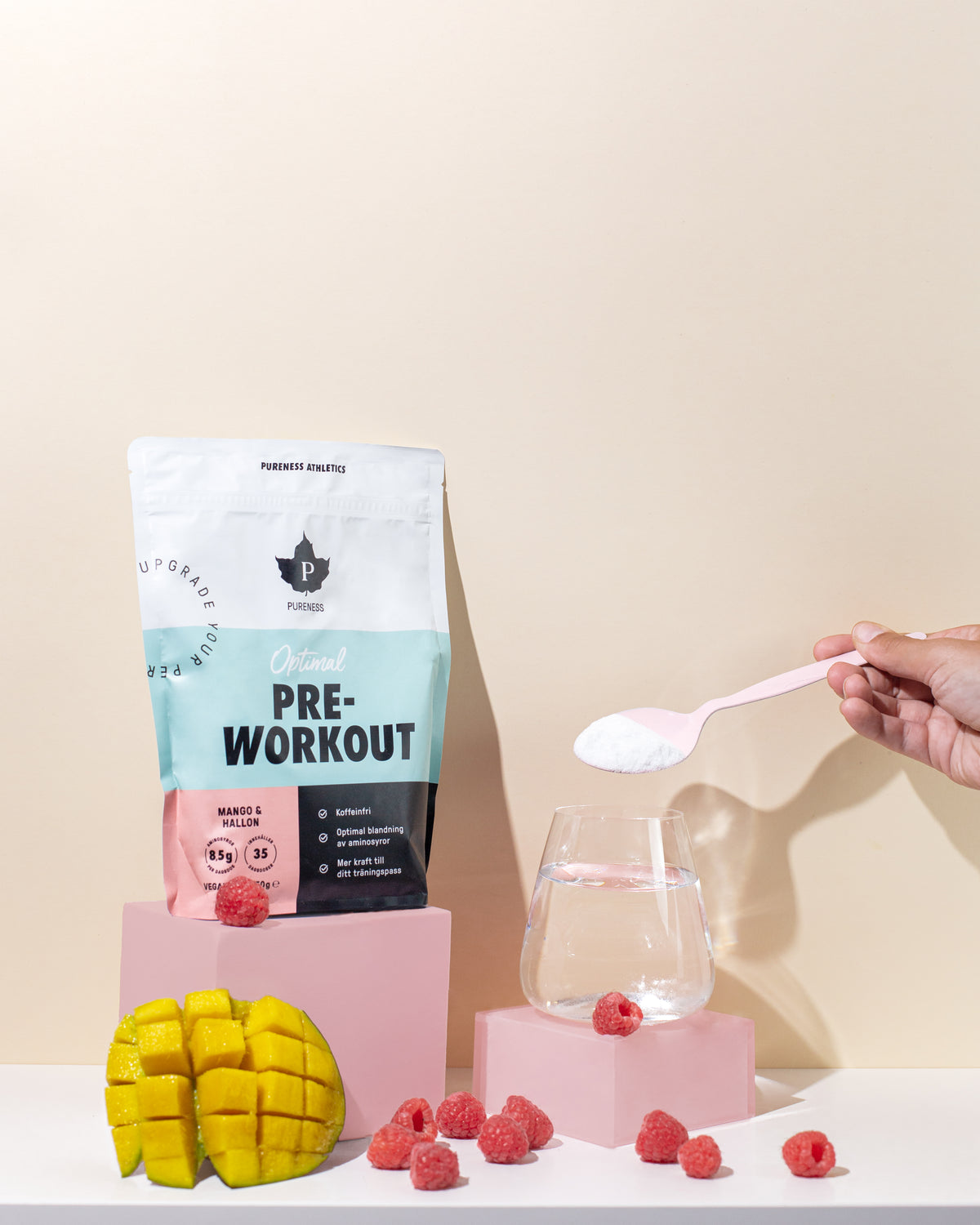 Optimal Pre-Workout | Mango & Hallon - 350 g