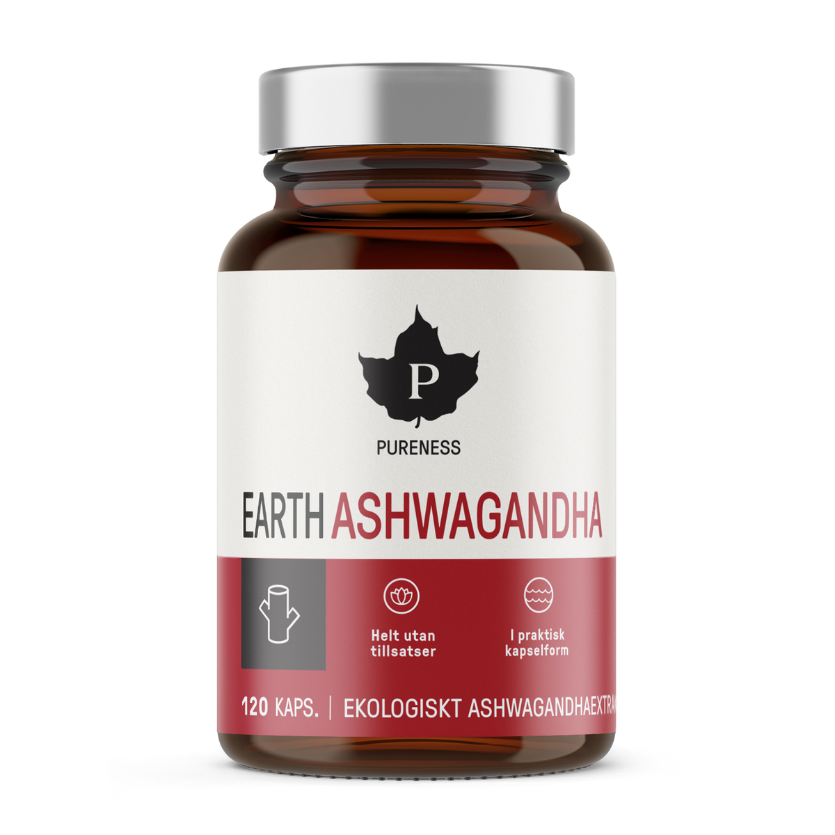 EARTH Ashwagandha - 120 kapslar