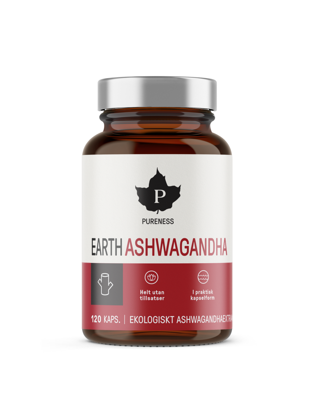 EARTH Ashwagandha - 120 kapslar