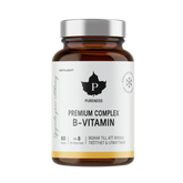 Premium Complex B-Vitamin - 60 kapslar